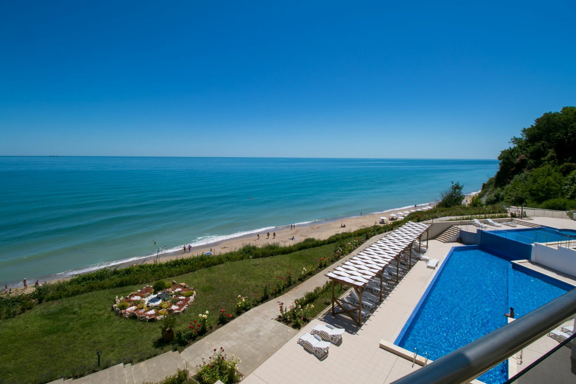 Byala Vista Cliff Apartments Exterior photo