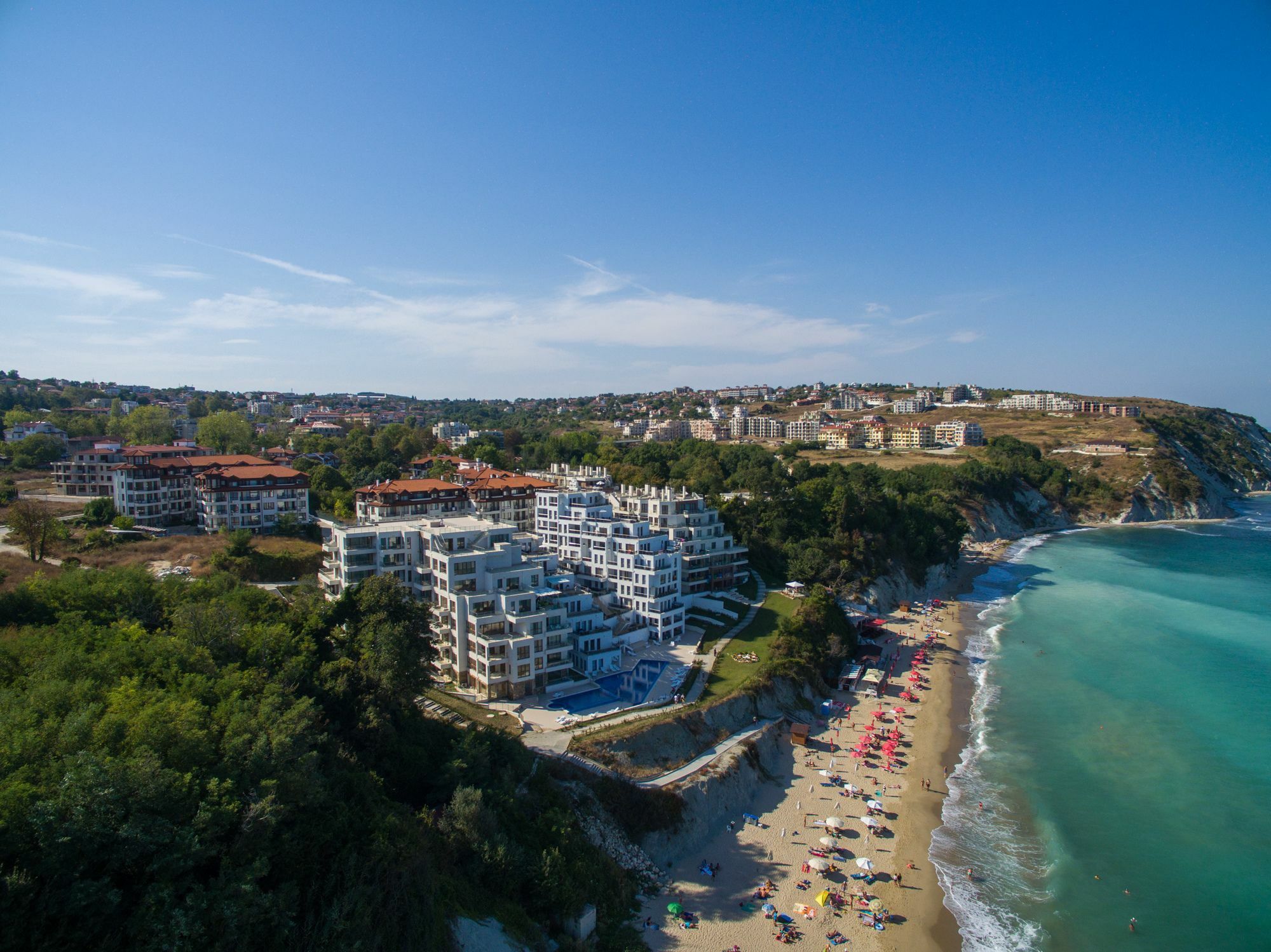 Byala Vista Cliff Apartments Exterior photo